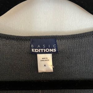 Open front light weight cardigan - Size XL